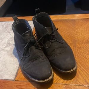 DrScholl’s leather dress shoe Mens size 13M black